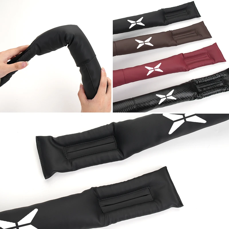 Car Seat Gap Storage Box Seam Filler Strip Leak Plug Accessories For Xpeng P7 X9 G3 G3i G9 G6 2025 P5 X2 N5 F30 H93 Beta 2019 5