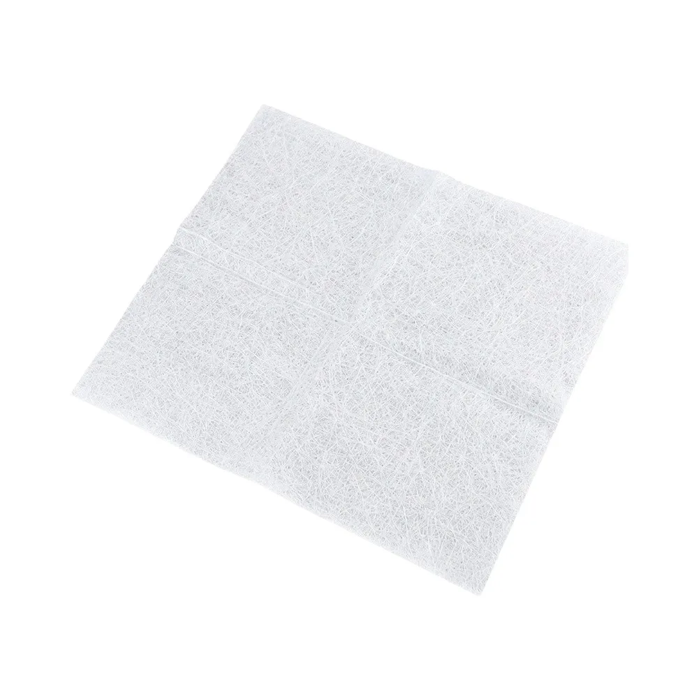 Activated Carbon Infused Range Hood Filter Cotton Compatible with Most Standard Under-Cabinet and Wall-Mount Hoods