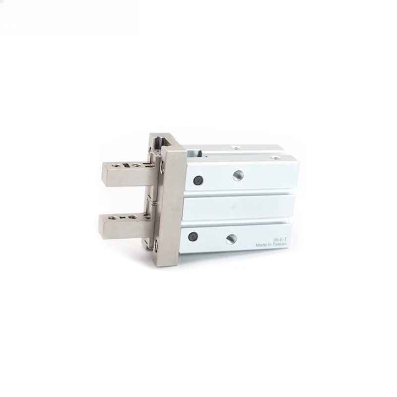 HF Series Pneumatic Gripper Parallel Open/Close Finger Cylinder Automation Mechanical Clamp Parts