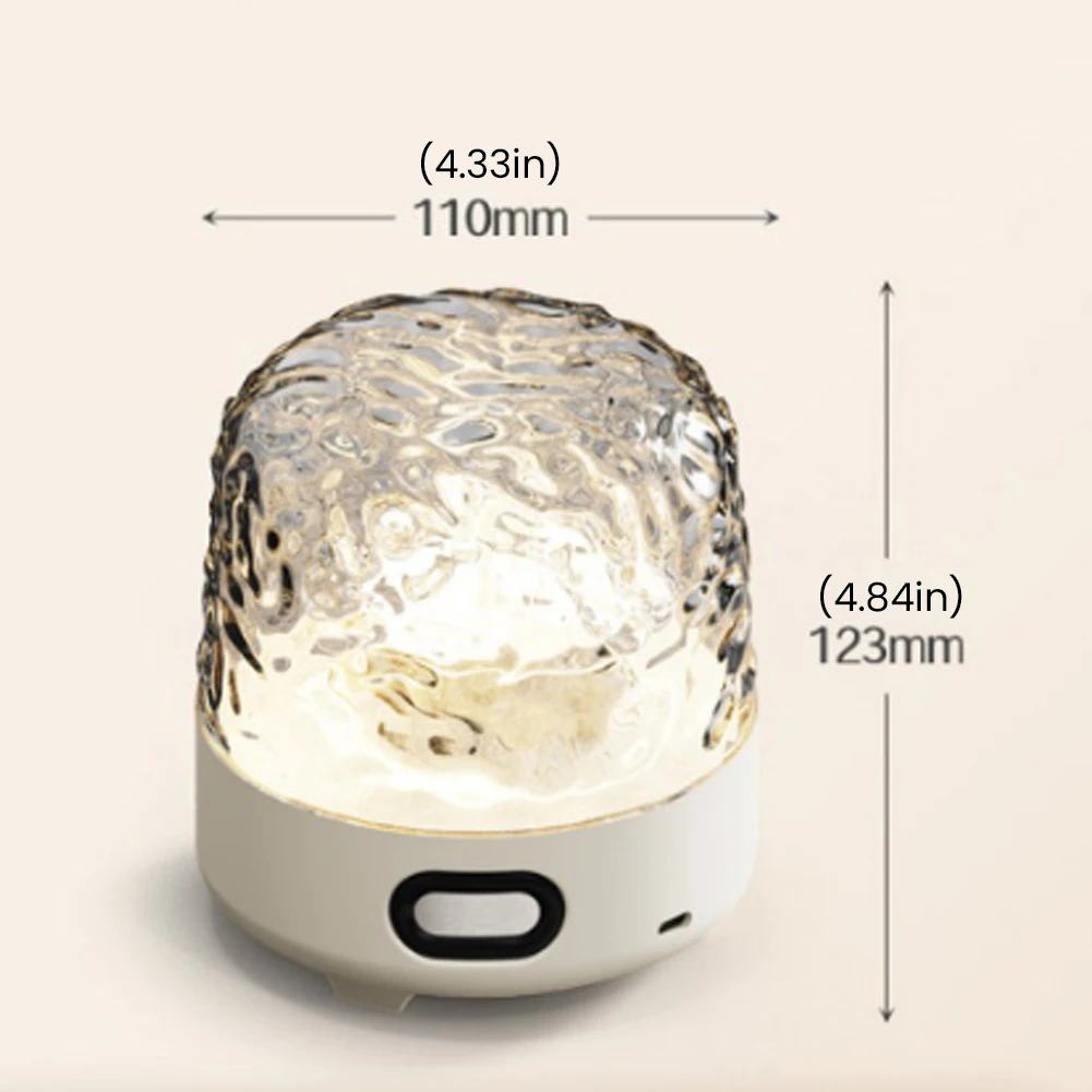 LED ضوء الماء الديناميكي مع BT المتكلم قبة على شكل ثلاثية الأبعاد أورورا ضوء 16 تأثيرات اللون مصباح جو الإسقاط للديكور المنزل