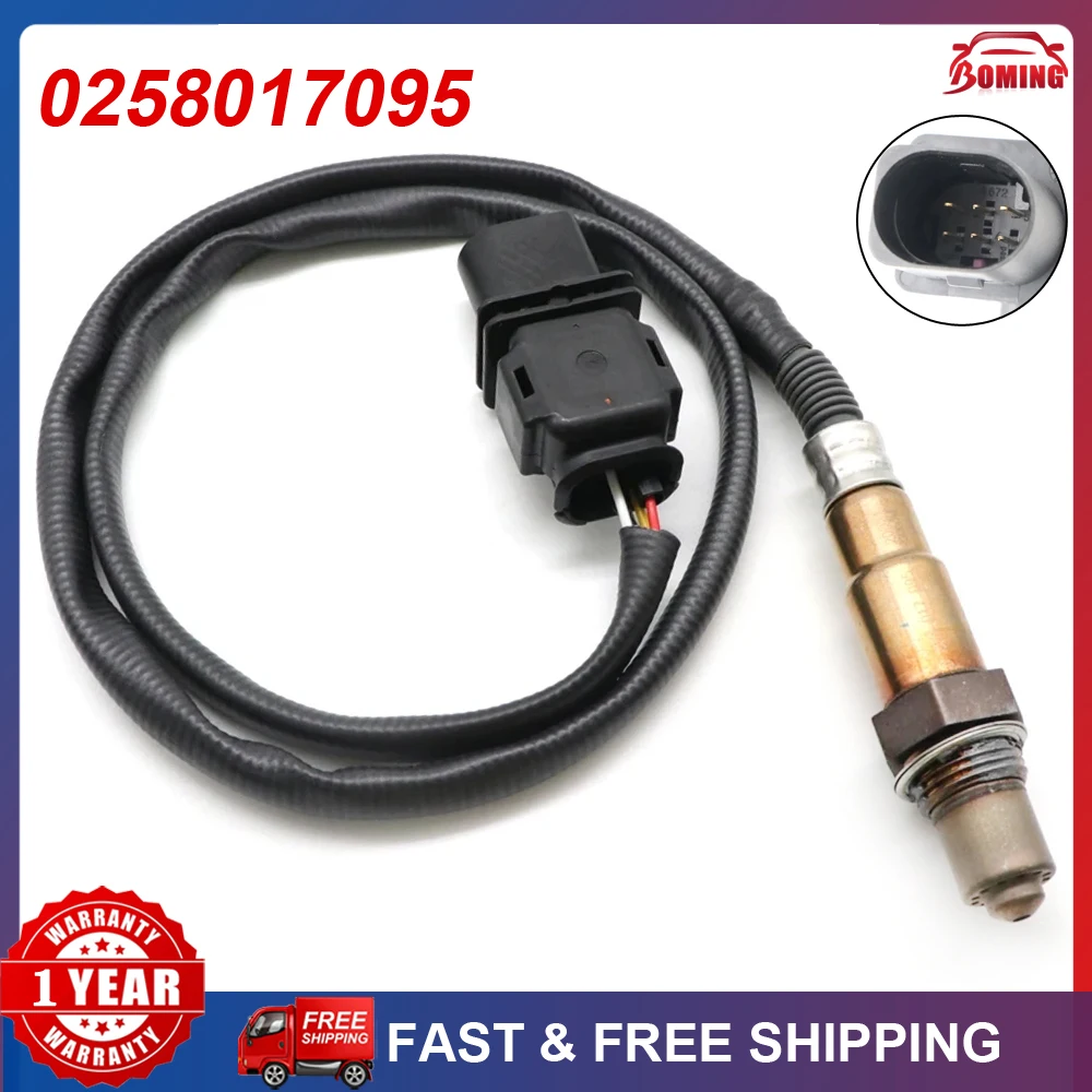 

0258017095 New Car Air Fuel Ratio Lambda O2 Oxygen Sensor For Chrysler 300C Touring 3.0 CRD 2005-2012 0 258 017 095