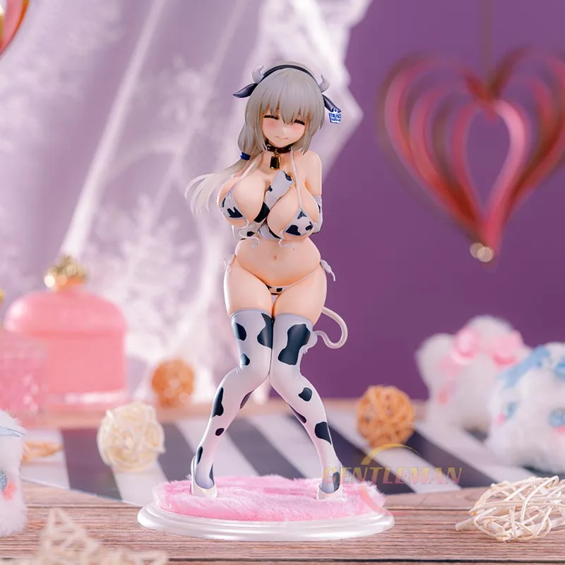 WAVE Dream Tech Uzaki-chan Wa Asobitai! - Tsuki Uzaki Bikini Ver. 1/7 Scale PVC Action Figure Adlut Collectible Model Doll Toys