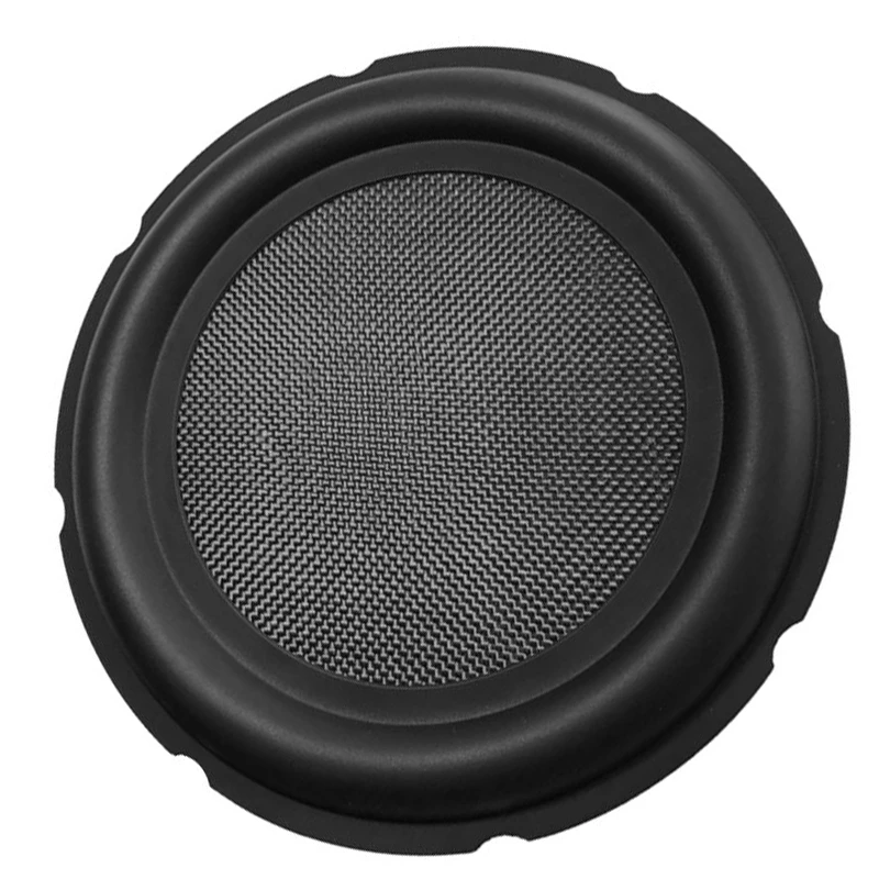 

8 Inch Bass Speaker Passive Radiator Auxiliary Rubber Vibration Plate Subwoofer Replacement HOT