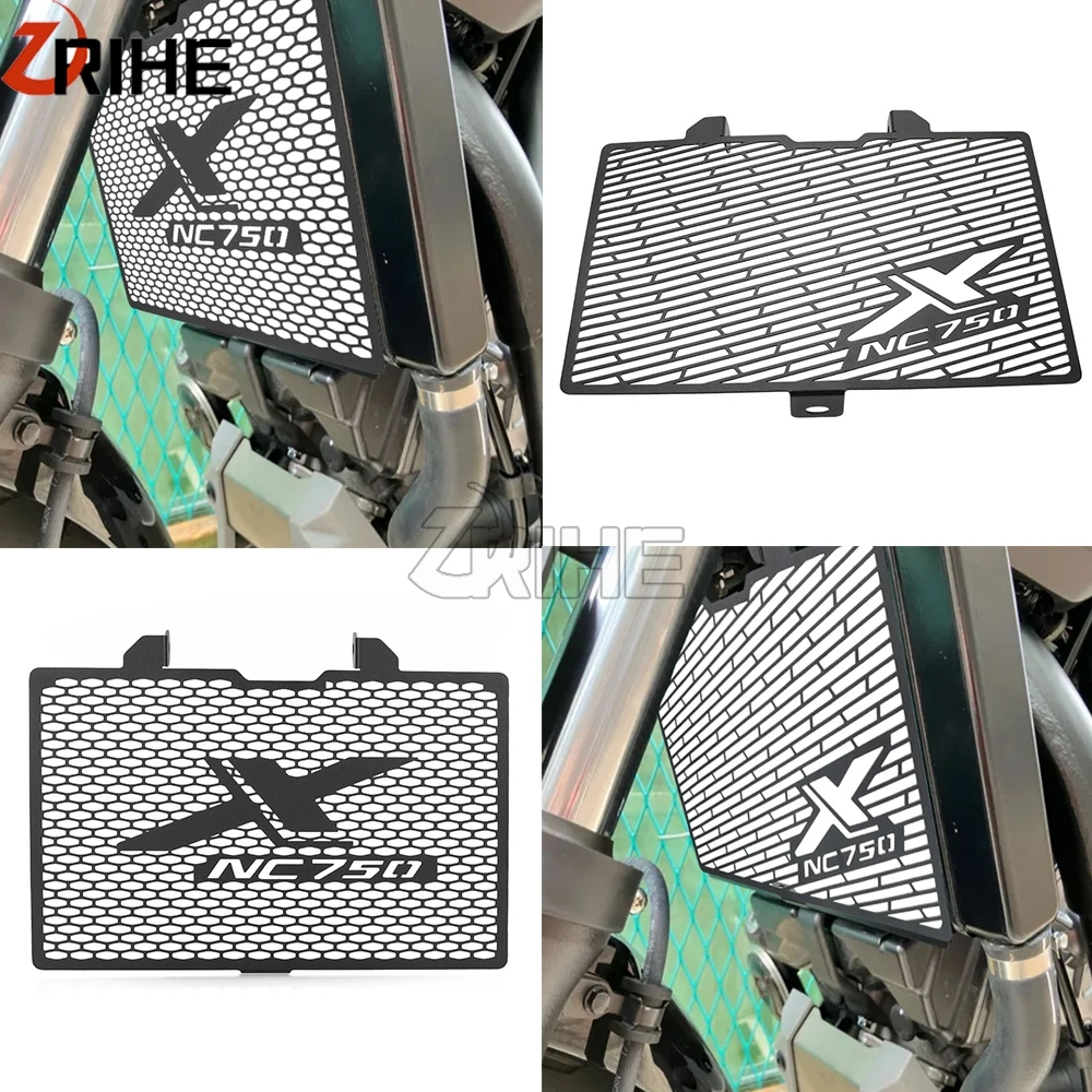 

New 2025 2024 Motorcycle Accessories For HONDA NC750X NC750 X S NC 750 X 750X NC750S 2021 Radiator Grille Guard Protection Cover