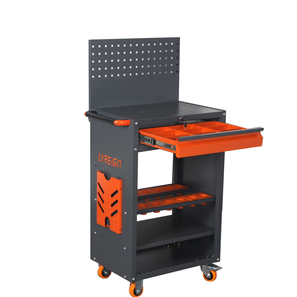 CNC Tool carts CAT 40 tool cart , Storing CAT40 BT40 tools Multi-Function carts,  CNC machine tool movable trolley，