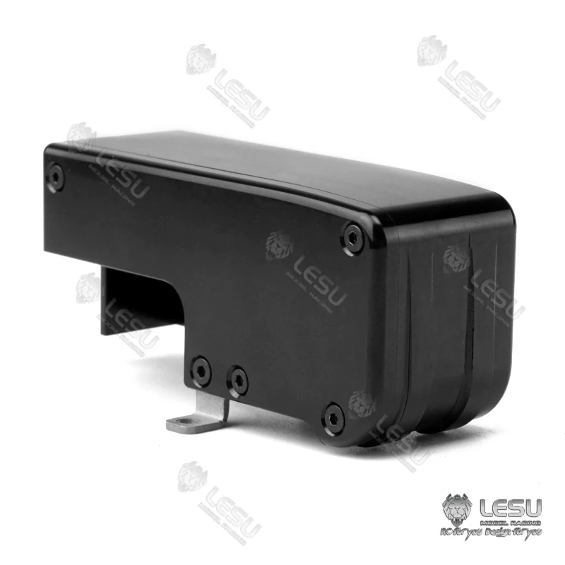 LESU 1/14 Tamiya modello di camion trattore pesante giocattolo FH12 FH16 scatola batteria G-6246 accessori di simulazione
