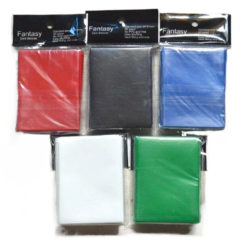 

66x91 мм, 100 шт./лот, цветные матовые рукава для настольных игр, защита для волшебной игры, щит для карточек сбора TCG, коллекционные карты