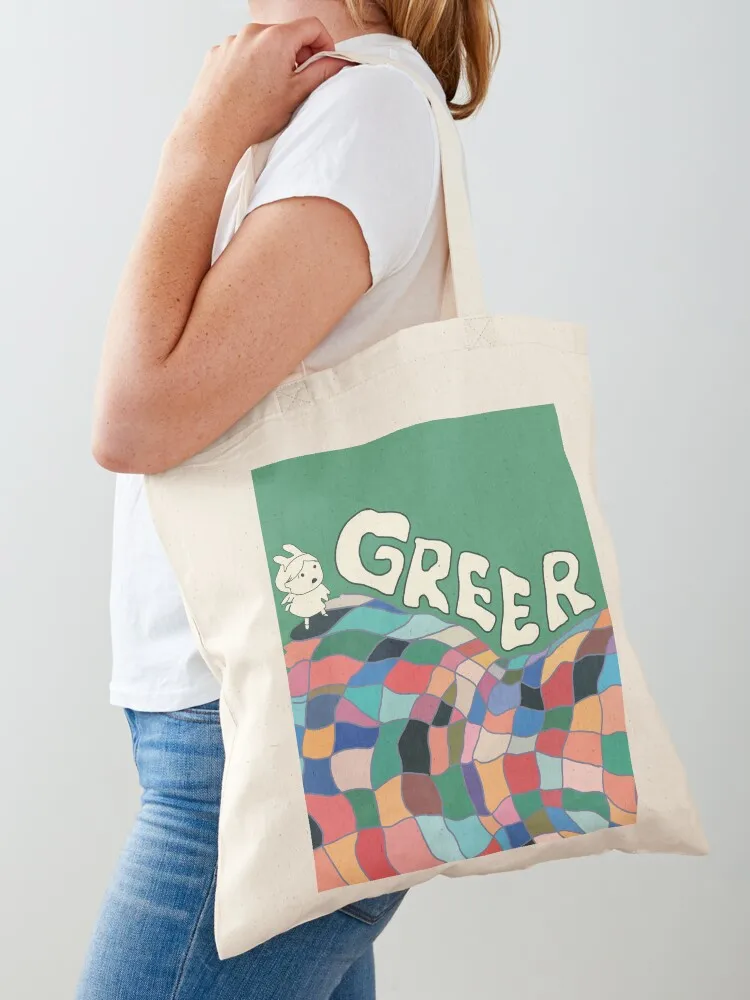 

greer poster Tote Bag tote bag custom hand bag Women's tote Women's shopper