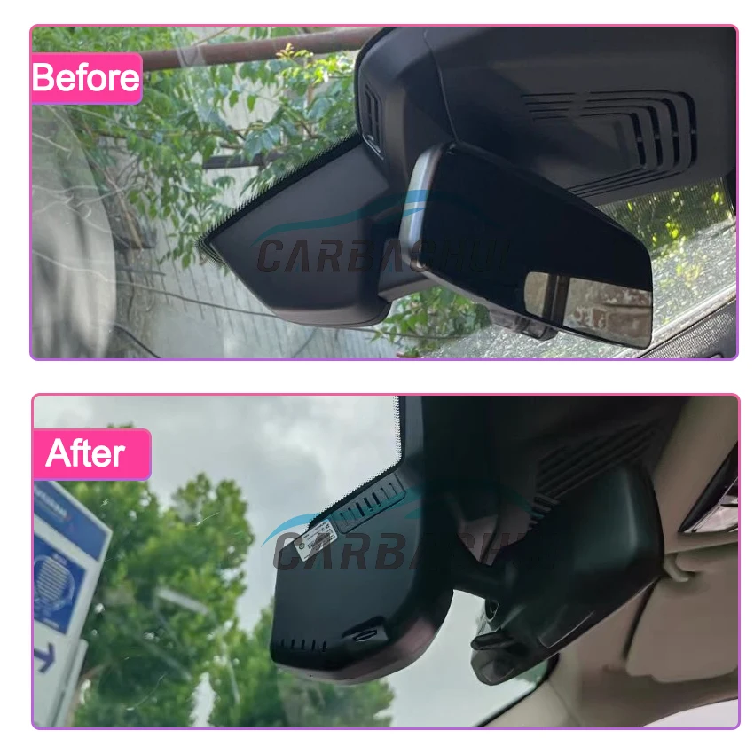 

Easy to install HD 4K 2160P Car Video Recorder Dash Cam Camera for BMW X2 (U10) 2024-2026 Plug and play Loop recording DashCam
