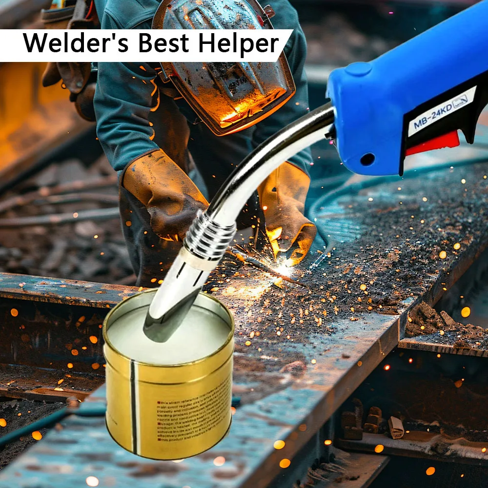 

Welding Anti-Clogging Agent Powerful Nozzle Protection Extend Nozzle Life Improve Weld Quality Eco-Friendly Welder's Helper