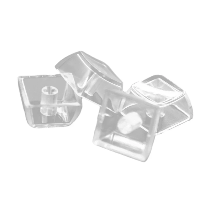 10PCS For Mechanical Keyboard Thick PC Blank Keycap High Transparent Keycaps XDA Dropship