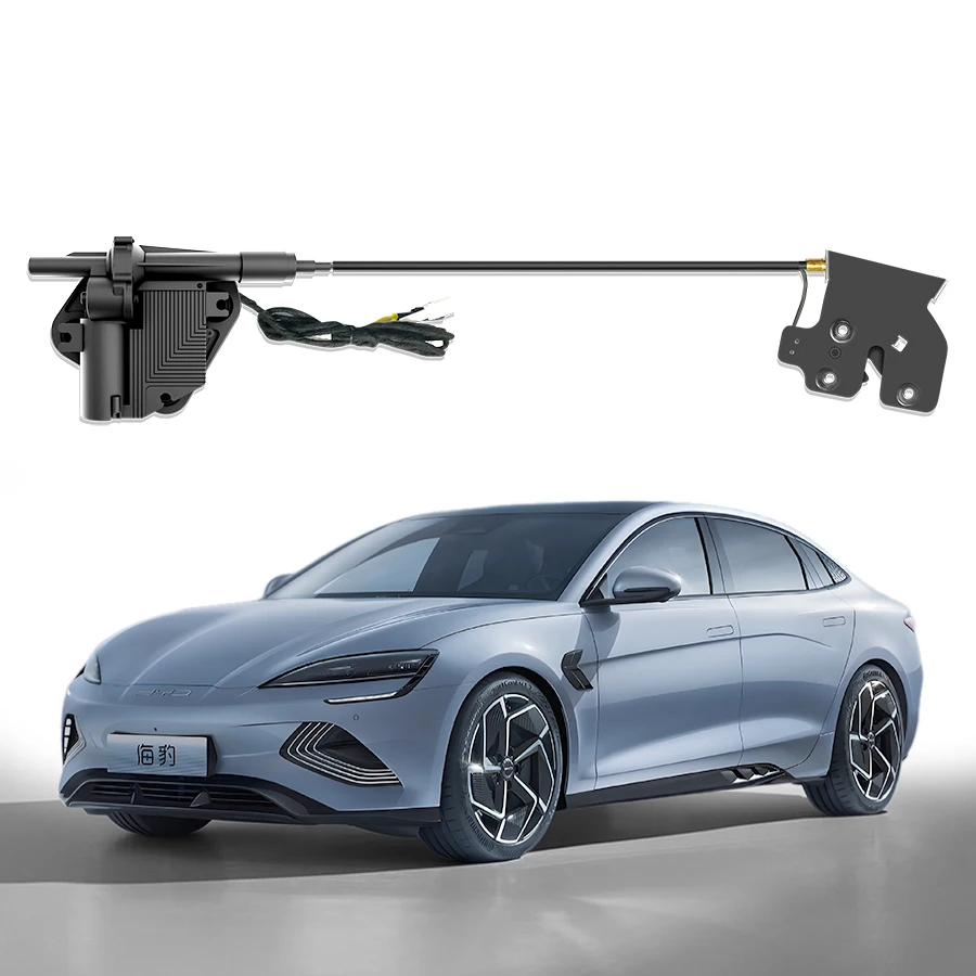Soft Closing System Electric Suction Door For BYD Seal 4 doors Gentle Close Suct More Tight Car Accessories