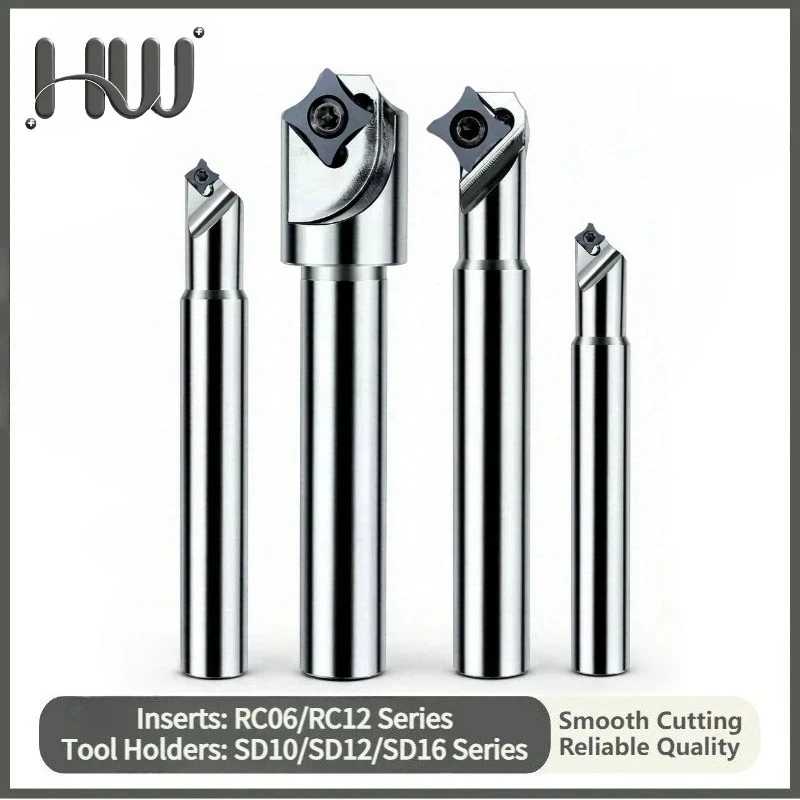 CNC R angle special Chamfering cutter bar,Positive and negative Internal R and External R Chamfering cutter bar R1 R2 R3 R4 R5R6