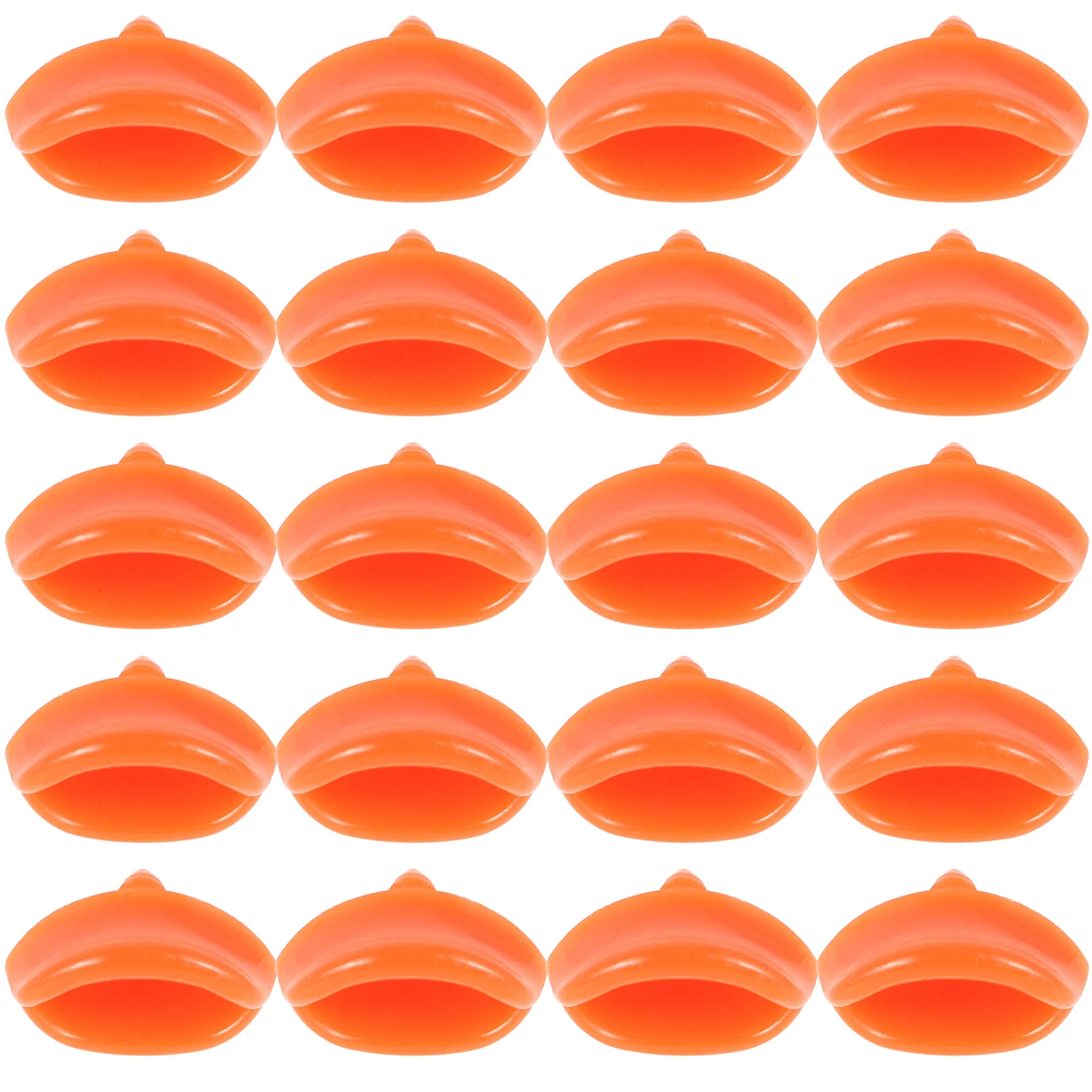 

50 Pcs Resin Duck Beak Mouth Kit for DIY Toys Decor Stuffed Animals Craft Projects High Quality Practical