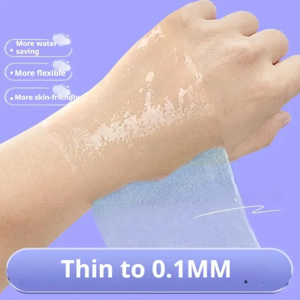 2箱 3 in 1 ウェットコンプレスコットンパッド ソフト使い捨て伸縮性マスクペーパー 優しいスキンケア フェイスメイクアップコットンパッド