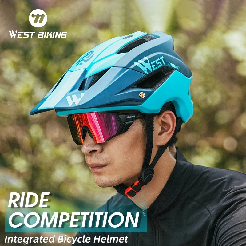 

WEST BIKING Men Women Ultralight Bike Helmet Safety Sports Cycling Vents Casco Ciclismo Protective Mountain Road Bicycle Helmet