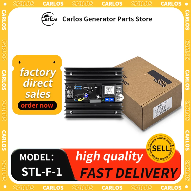STL-F-1 Avr Generator Automatic Voltage Regulator Automatic Adjustable Controller Stabilizer in Generator Parts & Accessories