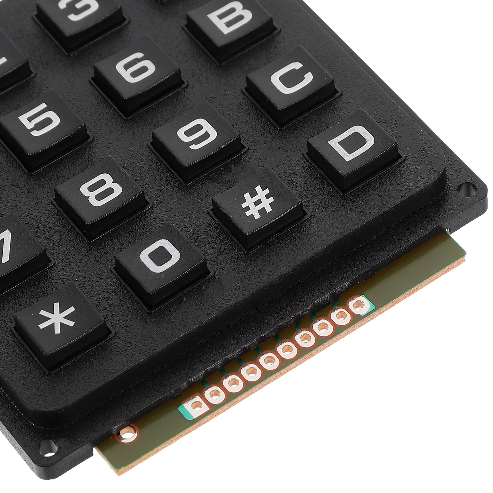 

16 Keys External Keypad For Microcontroller Membrane Industrial Keyboard 16 Key Keysheet Computer Keyboard Mat Button Array