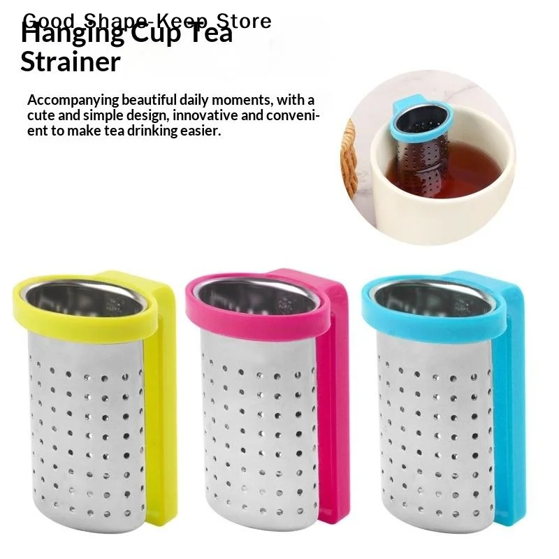 Nettle Leaf Tea - 1/2/5Pcs Stainless Steel Clip On Tea