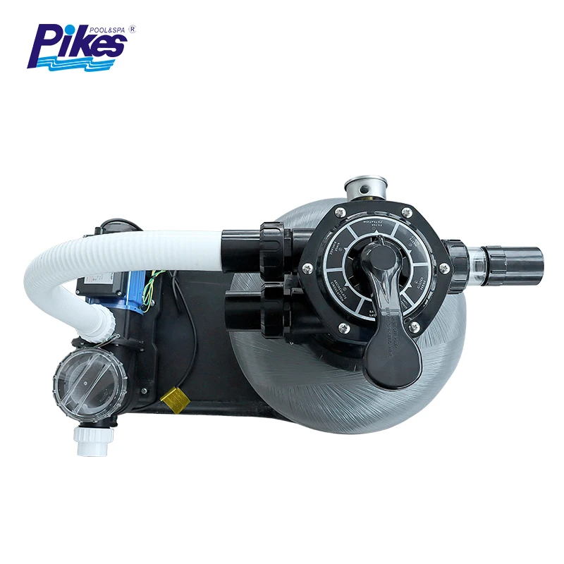 

Hot Top Mounted Sand Filter and Water Pump Combo Filtration System for Small Size Swimming Pools