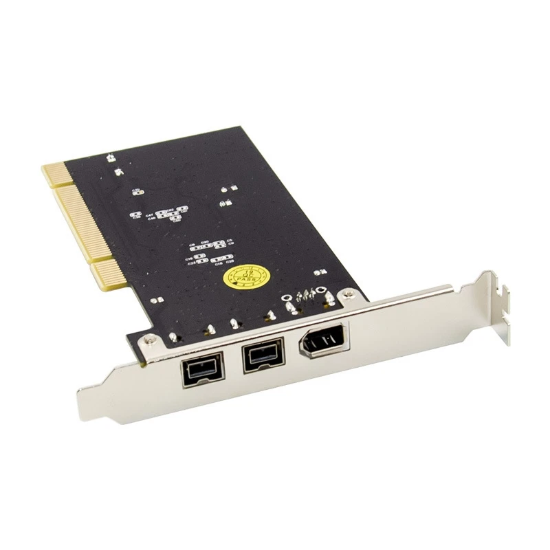 Плата видеозахвата PCI 1394A 1394B для Firewire 800, адаптер IEEE 1394, преобразователь карт видеозахвата HD