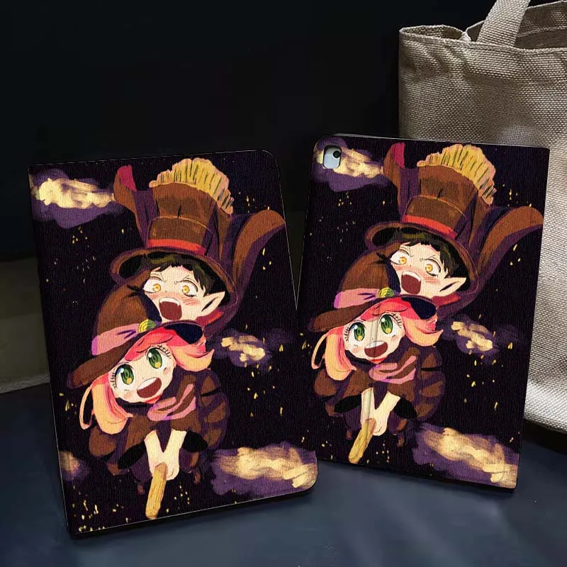 

Чехол для планшета S-SPY FAMILY Anime Gift для Apple iPad Air Pro mini 1 2 3 4 5 6 7 8 9 11 M2 M3 M5 M4 5th 6th 7th 10th 11th Gift