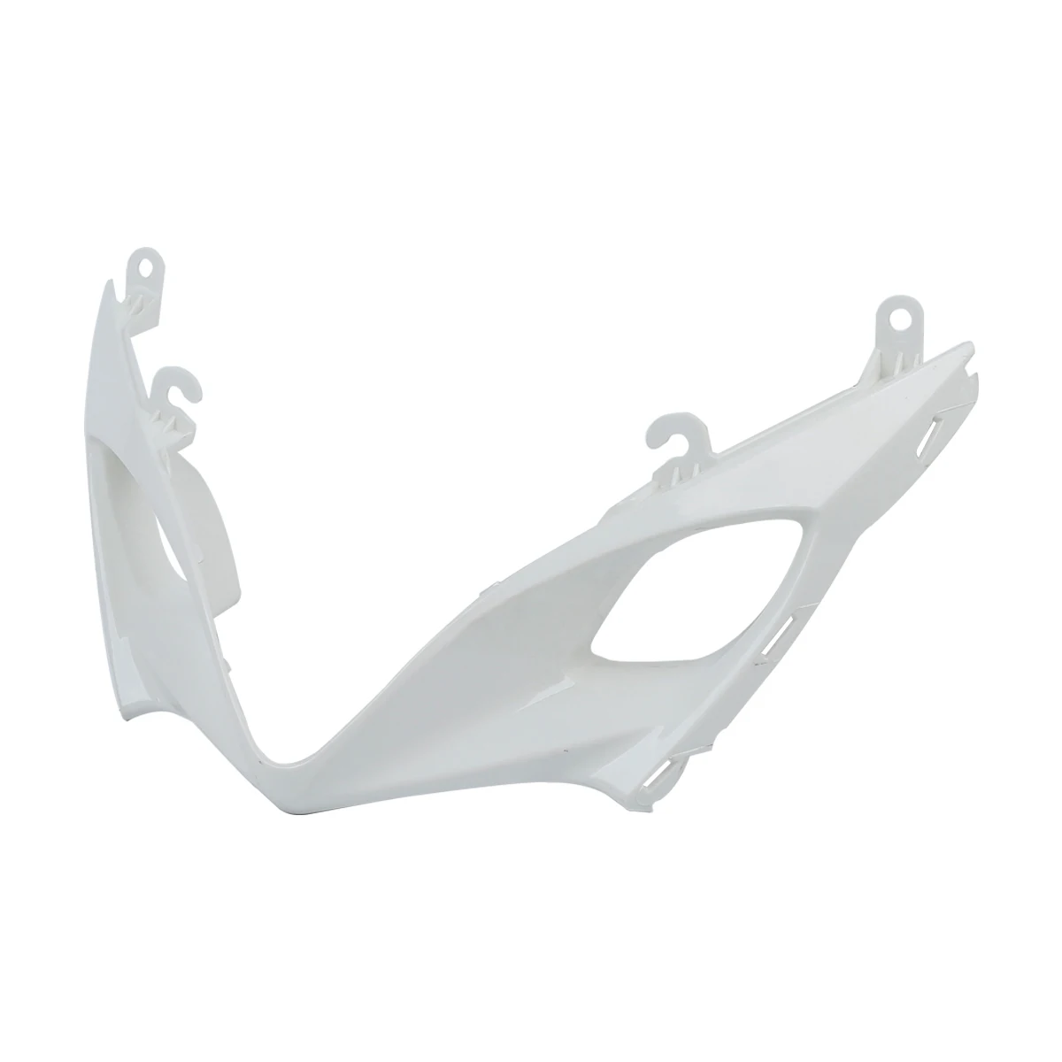 Upper Front Fairing Cowl Nose For Suzuki GSXR 1000 2007-2008 K7 ABS 2008 Motorcycle Unpainted White