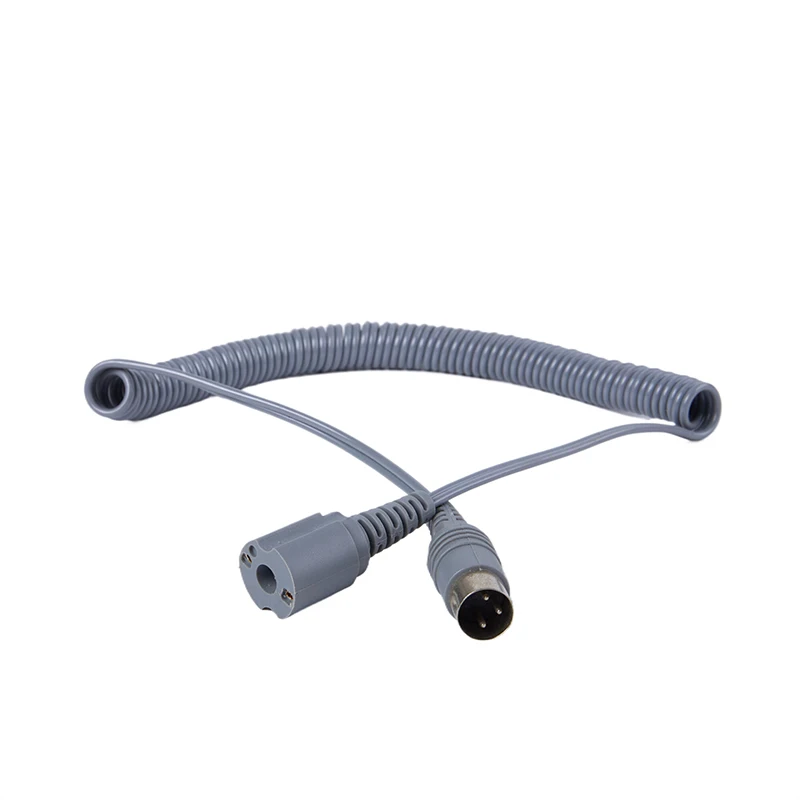 1Pcs Strong Machine Accessories Nail Drill Handpiece Cord Power Cable For Electric Manicure Drill Gray Handle Rope