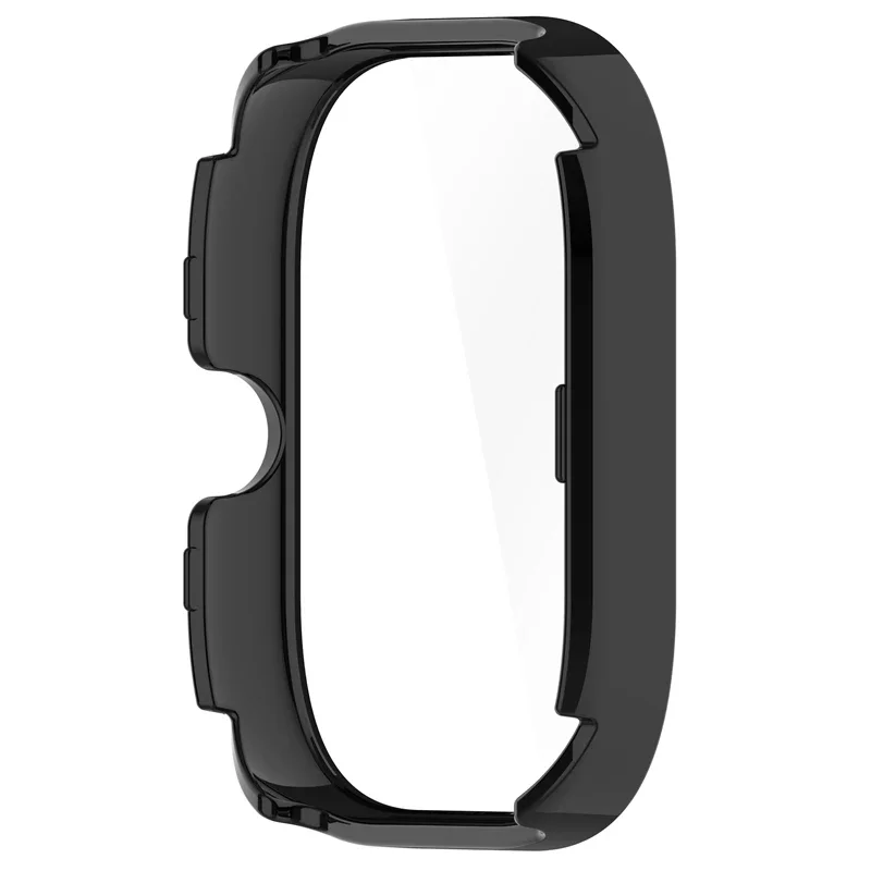 Funda protectora para Redmi Watch 4, cubierta completa, Protector de pantalla, carcasa de parachoques, accesorios de parachoques, película de vidrio templado