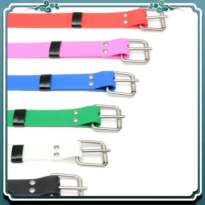 

85Cm-1.3M Quick Release Buckle Weight Belt Waist Weight Belt Bag Quick Release Buckle For Scuba Freediving Fishing White