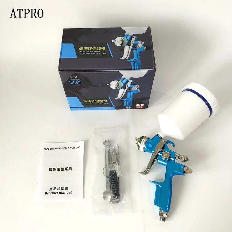 ATPRO Spray Guns Automotive Finishes High Fogging Paints Sheet Metal Spray Guns Industrial Furniture Leather Spray Guns