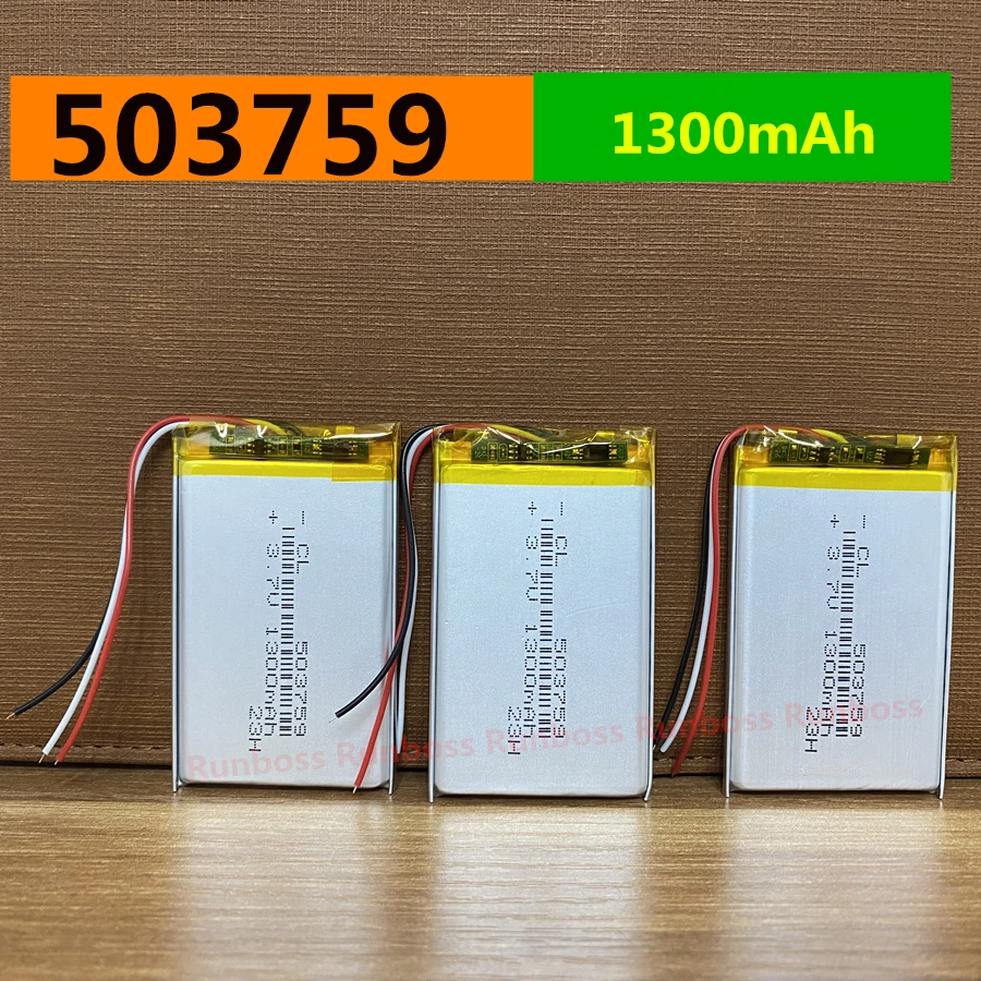 Nowy zestaw słuchawkowy 1300mAh bateria do Sony MDR-HW700DS polimer Li akumulator zastępczy 3 linie