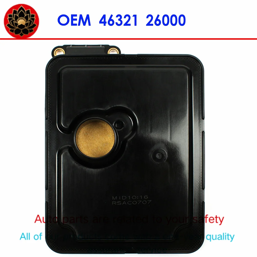 New Genuine Transmission Oil Filter 4632126000 46321-26000 For Hyundai I30 I40 Elantra Accent Veloster Tucson Sonata Kia Carens