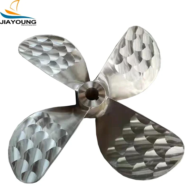 4 Blade Bronze Propeller For Ship