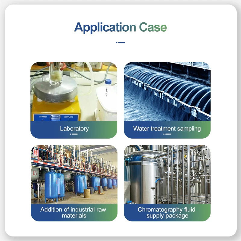 CHONRY Digital Peristaltic Pump For Liquid Transferring BT300MH