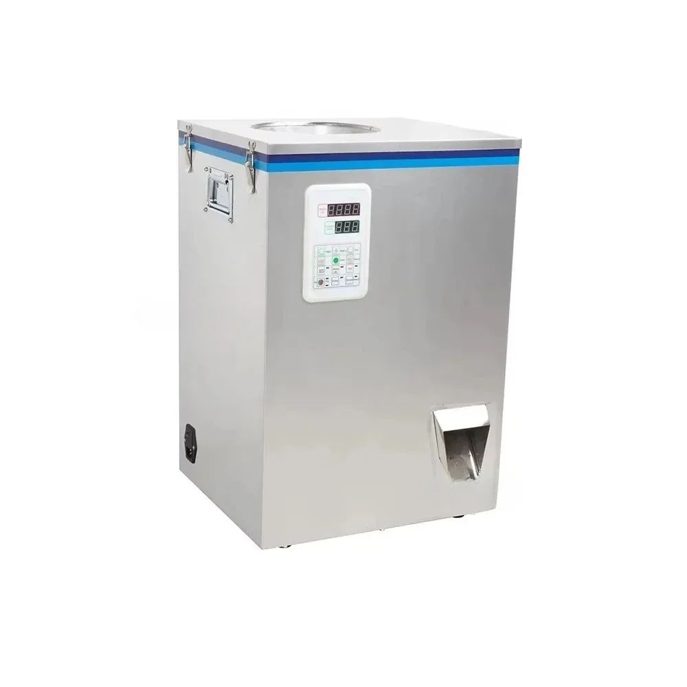 SW200 small 200g tea dried flower fruit spiral weighing and filling machine