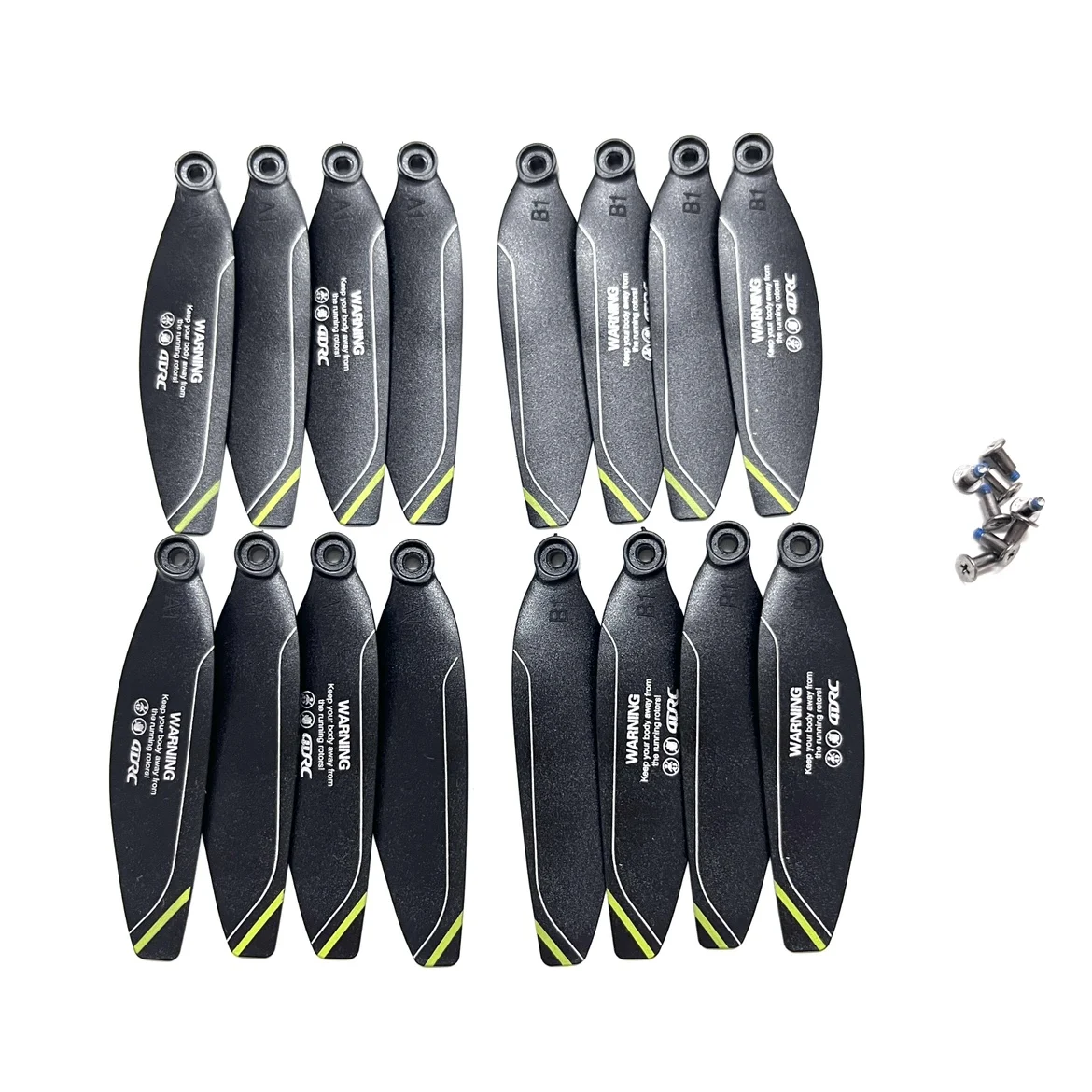 4D-V28S Brushless Drone Accessories 4DRC V28S Quadcopter V28 Rotor Blades