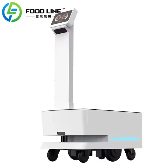Transport Handling Robot Industrial Logistics Transmission Delivery Robot Factory Delivery Robot Workshop