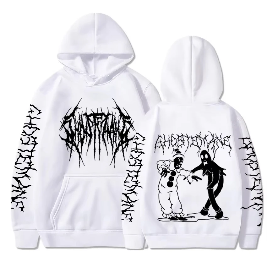 Ghostemane Hoodies Men Women Fashion Hoodies Kids Hip Hop Hoodies Sweatshirts Men's Clothing Rapper Sweats Gothic Coats Boy