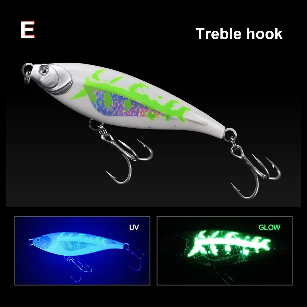 1 Stück Hochleistungs-Sinking-Pencil-Köder 13cm/17cm – Offshore-Hardbait für Thunfisch, Tiefsee-Bootsangelköder – Detail 11