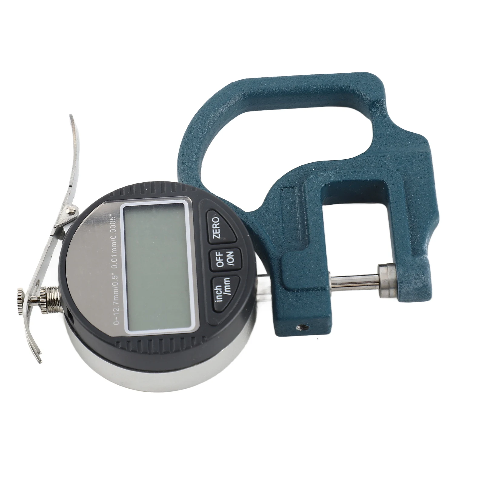 Digital Display Paper Leather Cloth Thickness Gauge Measuring Tool Range 0‑12.7mm 0.01mm Paper Thickness Gauge