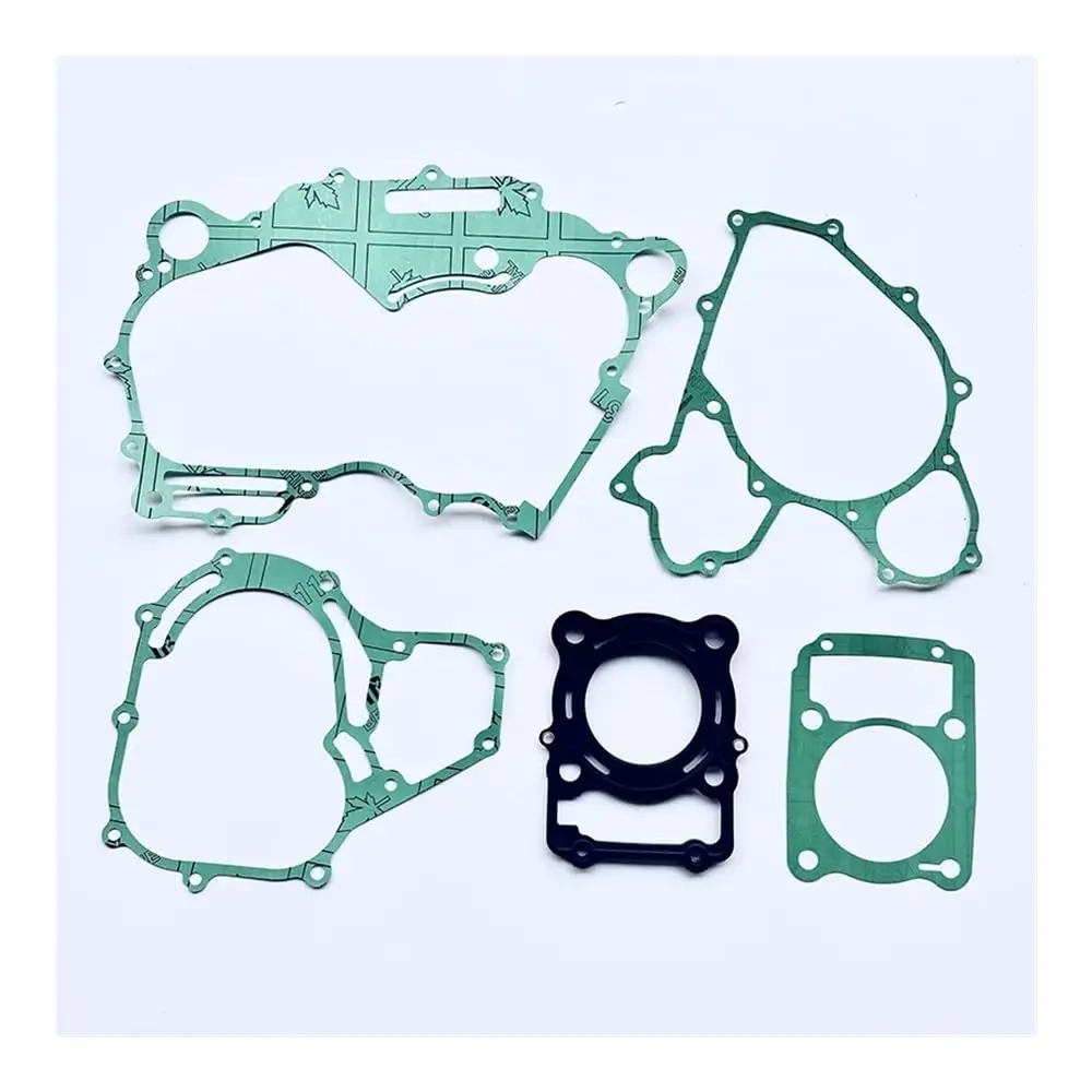 Kit de motor Hisun 250: Junta de culata y junta de cárter para Hisun Massimo Bennch HS MSU250 UTV 250cc Sector Vector