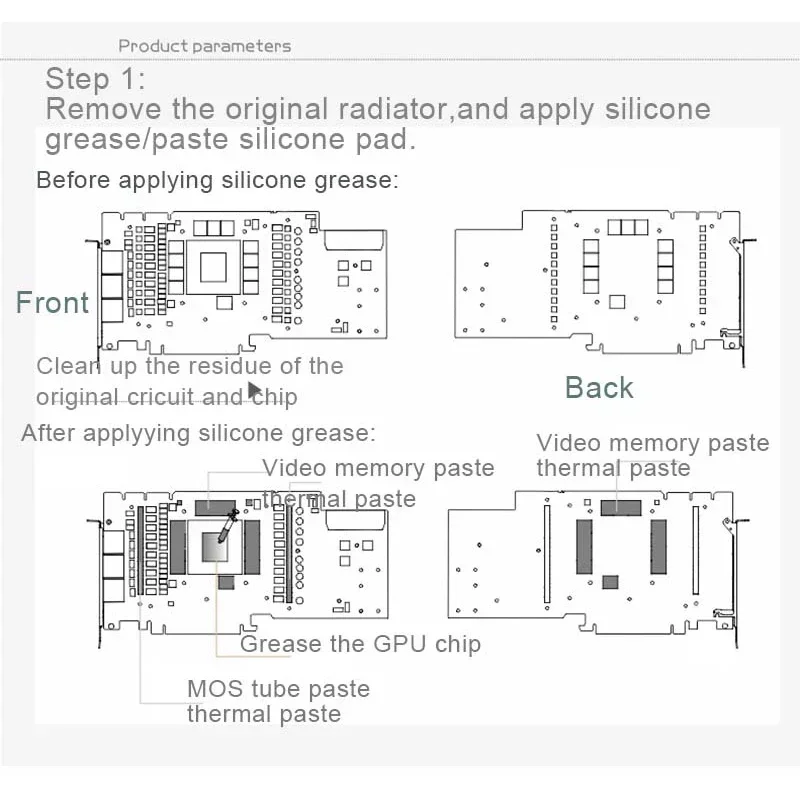Bykski N-GV3090AORUSXE-X Water Block Use for GIGABYTE AORUS RTX 3090 XTREME 24G /RTX 3080 XTREME 10G GPU Card Copper Radiator