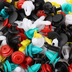 100pcs Universal Mixed Clips for BMW E46 E39 E38 E90 E60 E36 F30 F30 E34 F10 F20 E92 E38 E91 E53 E70 X5 X3 X6 M M3 5