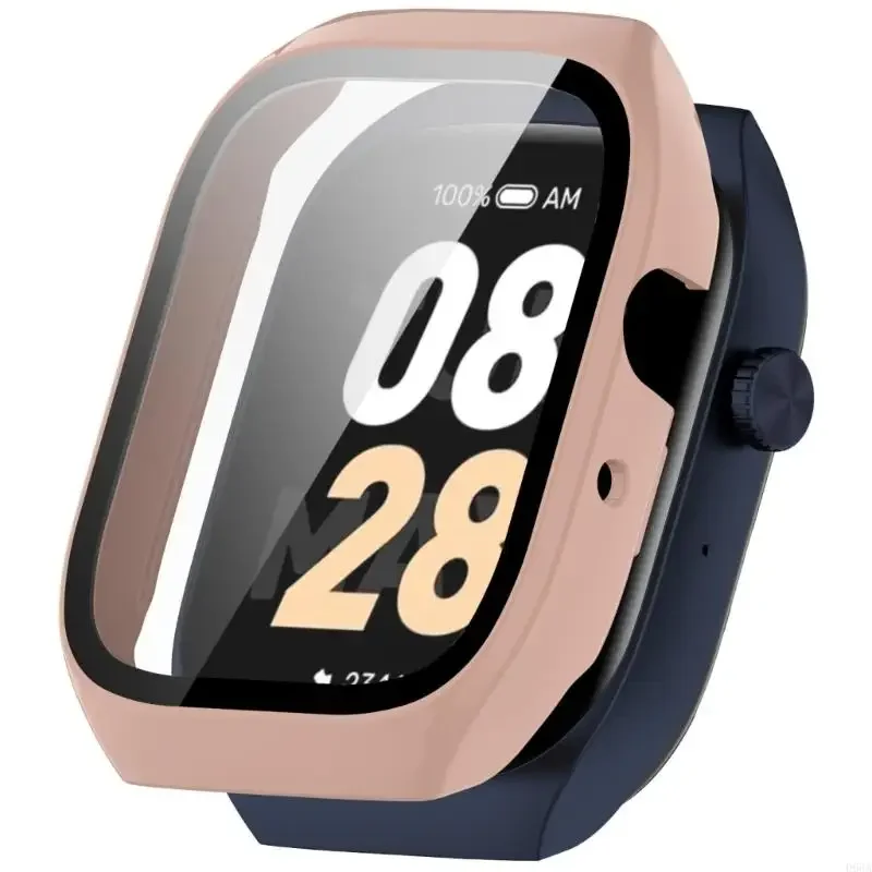 Casa copertura completa alloggiamento antiscratch + protezione dello schermo adatto per orologio per orologio per