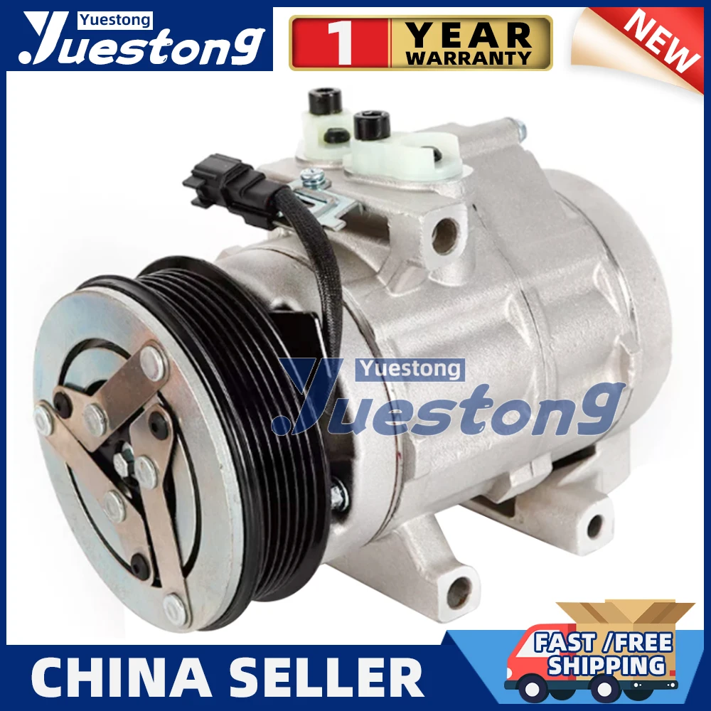 

FS20 AC Compressor for Ford F150 250 Lincoln Navigator 639384 7C3Z19703AA 8C3Z19703A 8L3Z19703C 9C3Z19703A 9L1Z19703A 9L1Z19703B