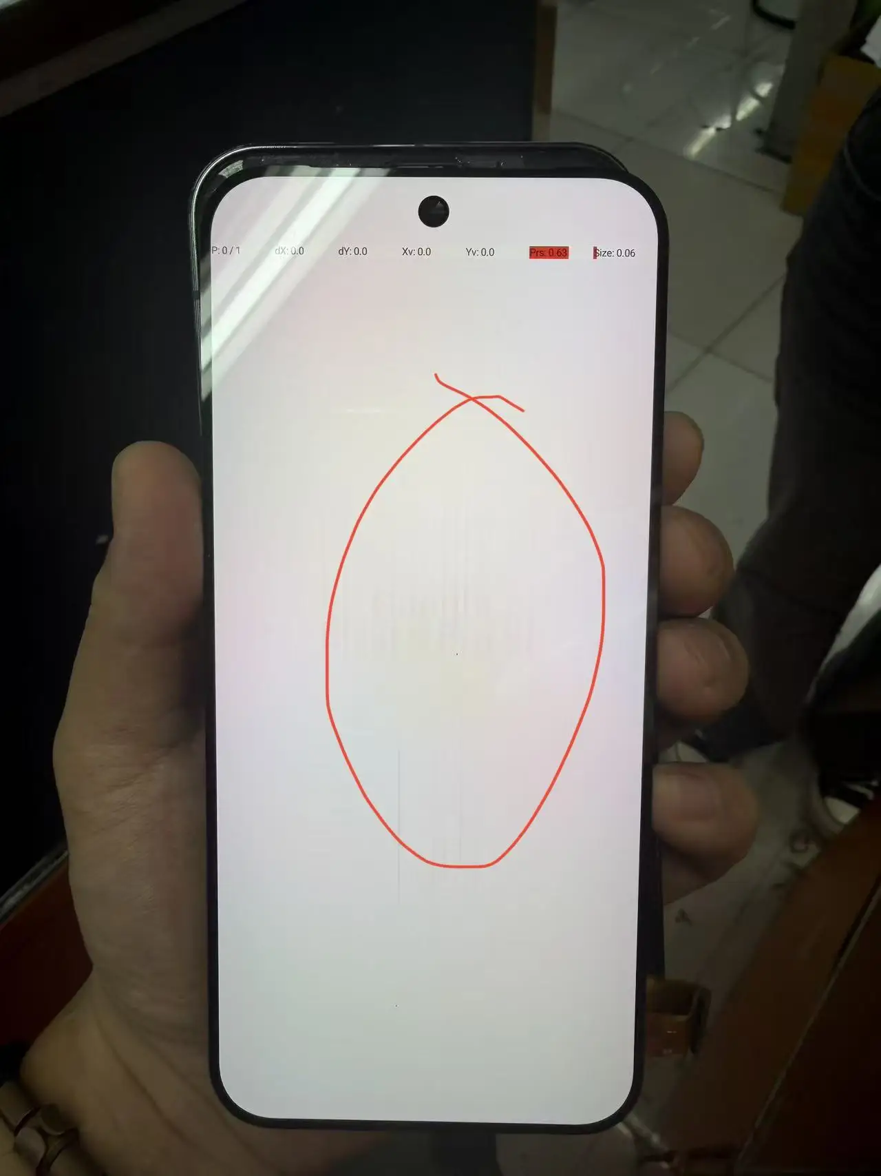 120Hz AMOLED Screen For Google  Pixel 9 Pro XL LCD Display Touch Panel Digitizer Assembly Replacement