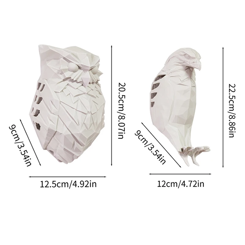 Owl Eagle Shape Projector Modern Creative Atmosphere Sconce Light Animal Lighting Lustre