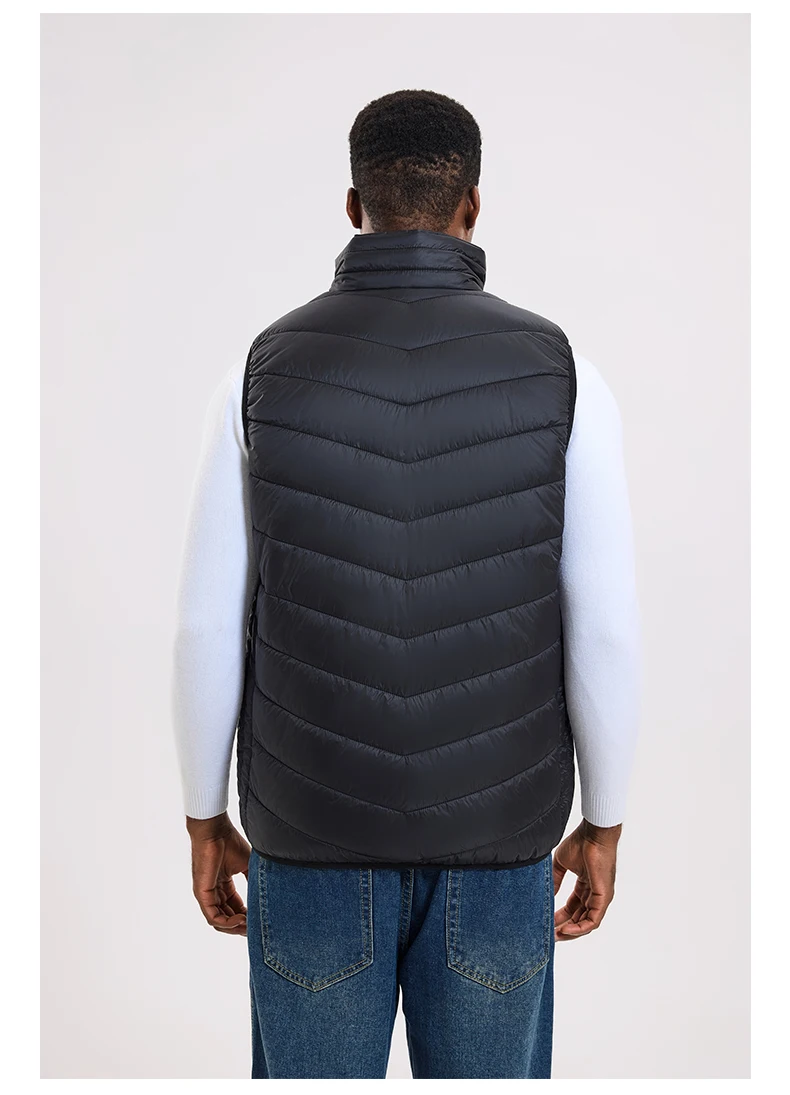 27-Zonen-Smart-Heizweste – Unisex-Winter-Wärmejacke, USB-betriebene Heizweste, für Outdoor- und Freizeitaktivitäten – Detail 9