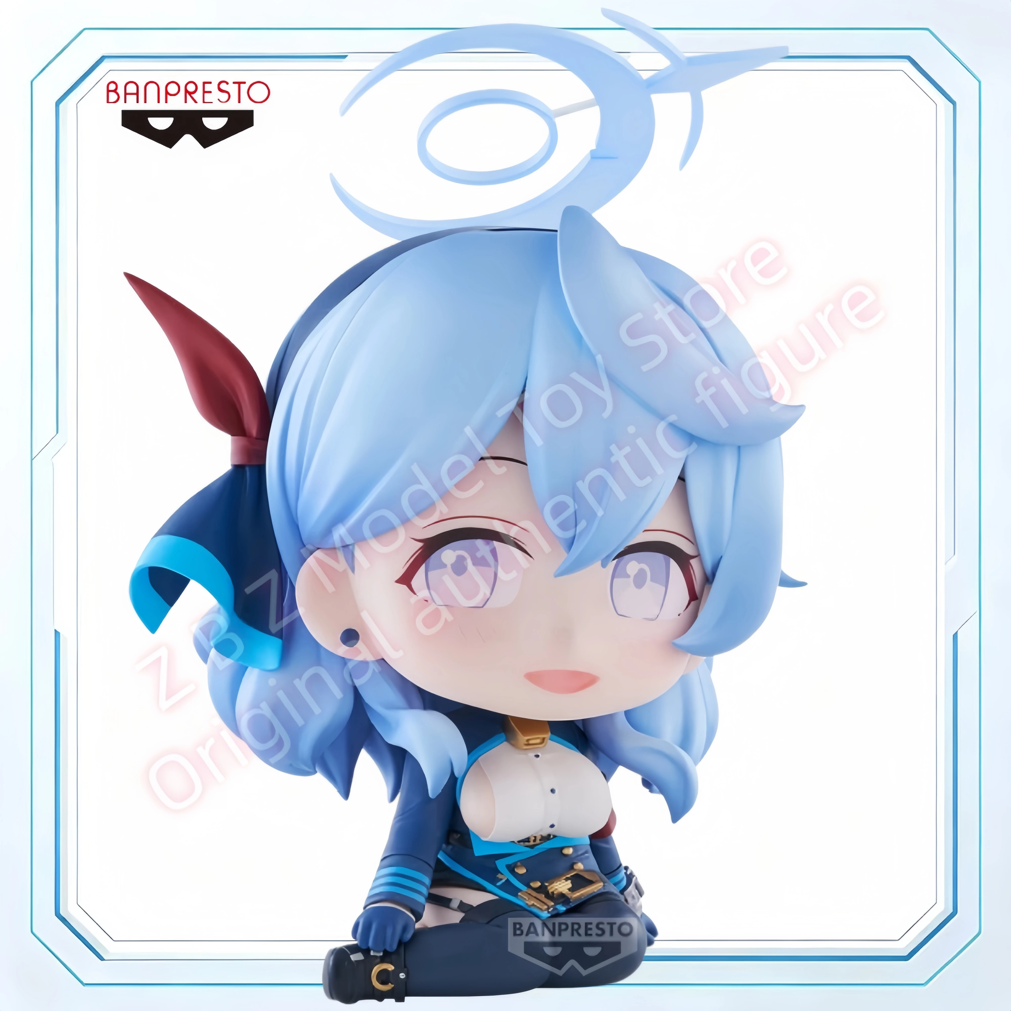 Pre‑order Banpresto Original Genuine Bluearchive Figures Ako Amau Vers‑edit‑mor‑extra01 Collectible Painted Display Toys Gift